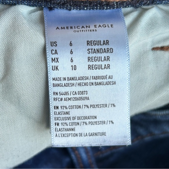 American Eagle Outfitters Tomgirl Cutoffs Jean Shorts - Picture 11 of 13